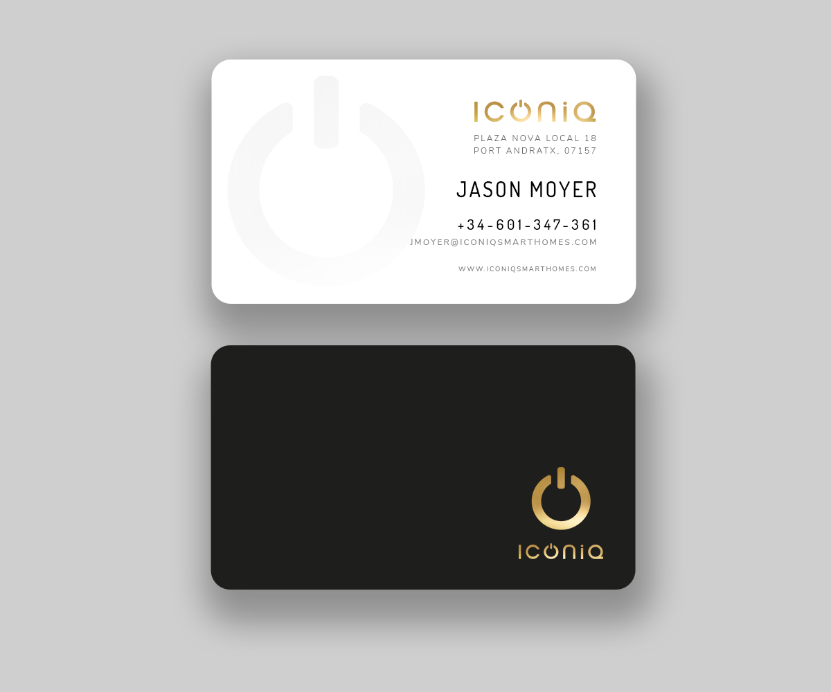 Business Card Design by Andrés Sebastián for this project | Design #30639573