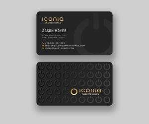 Business Card Design by Andrés Sebastián for this project | Design: #30646439