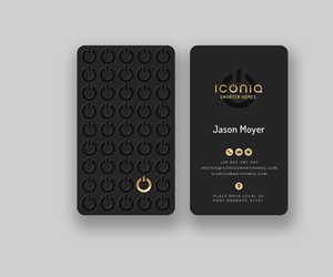 Business Card Design by Andrés Sebastián for this project | Design: #30646506