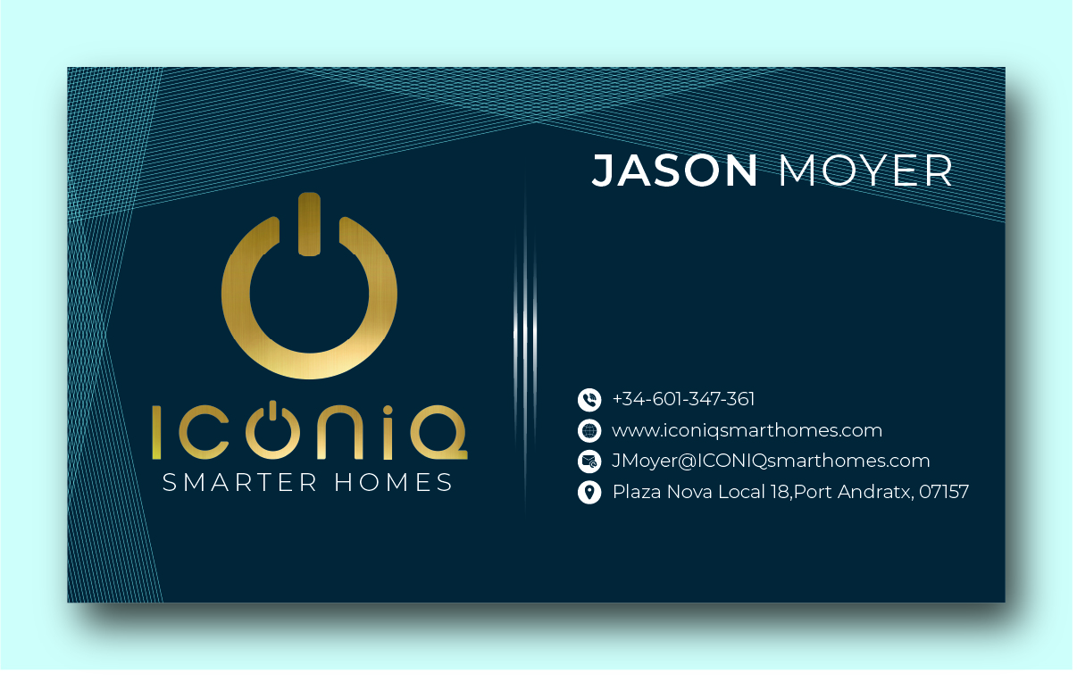 Business Card Design by Zeshan Muhammad for this project | Design #30676624