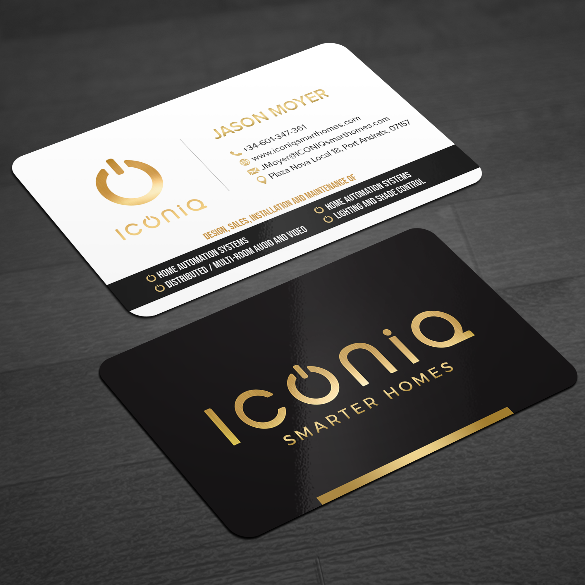 Diseño de Tarjeta de Presentación por WellDesign para este proyecto | Diseño #30641108