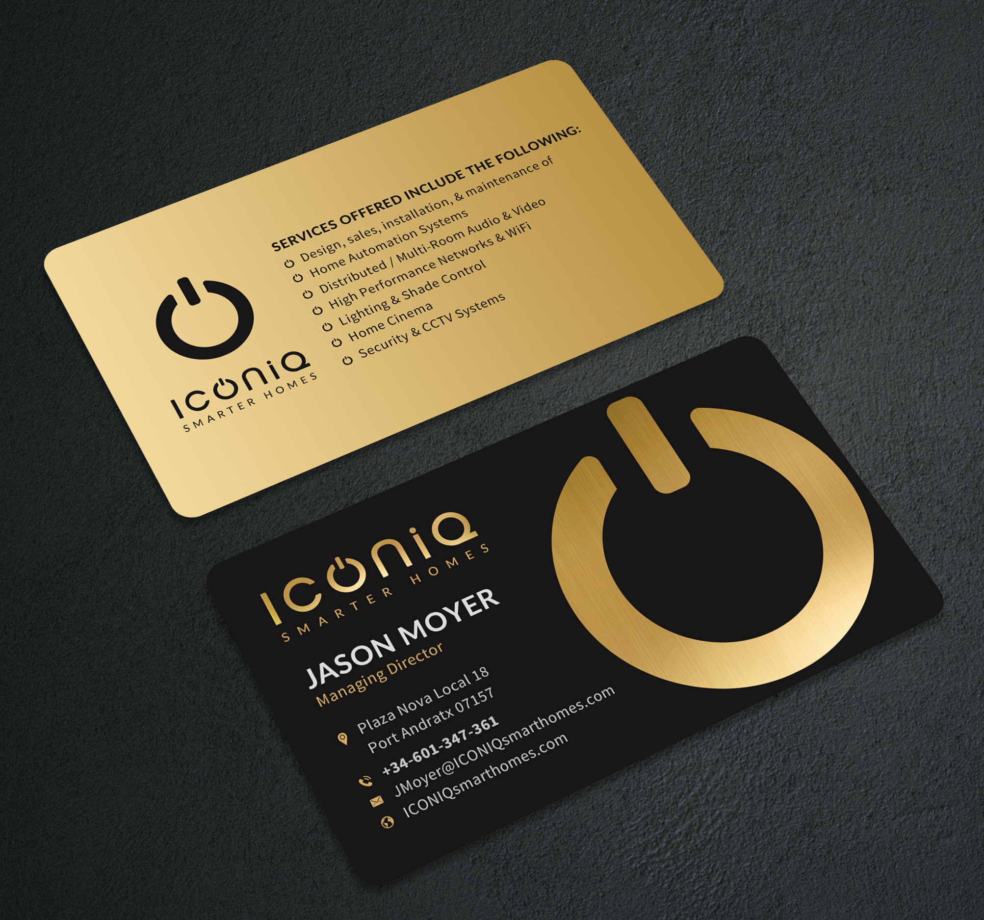 Business Card Design by Sun Moon Graphic Designer for this project | Design #30641274