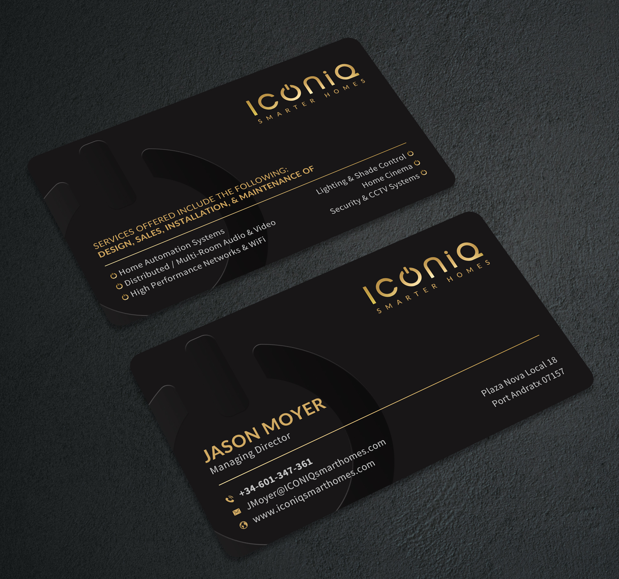 Business Card Design by Sun Moon Graphic Designer for this project | Design #30641276