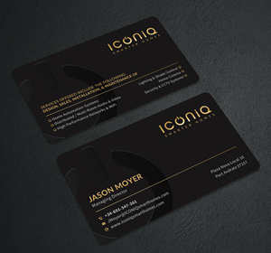 Business Card Design by Sun Moon Graphic Designer for this project | Design: #30641276