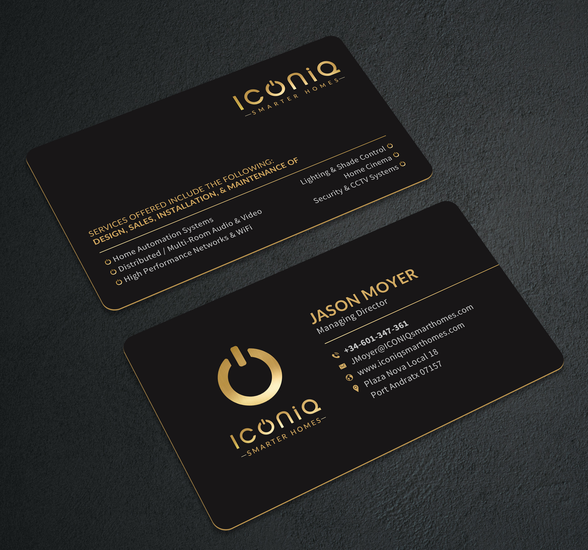 Business Card Design by Sun Moon Graphic Designer for this project | Design #30641277