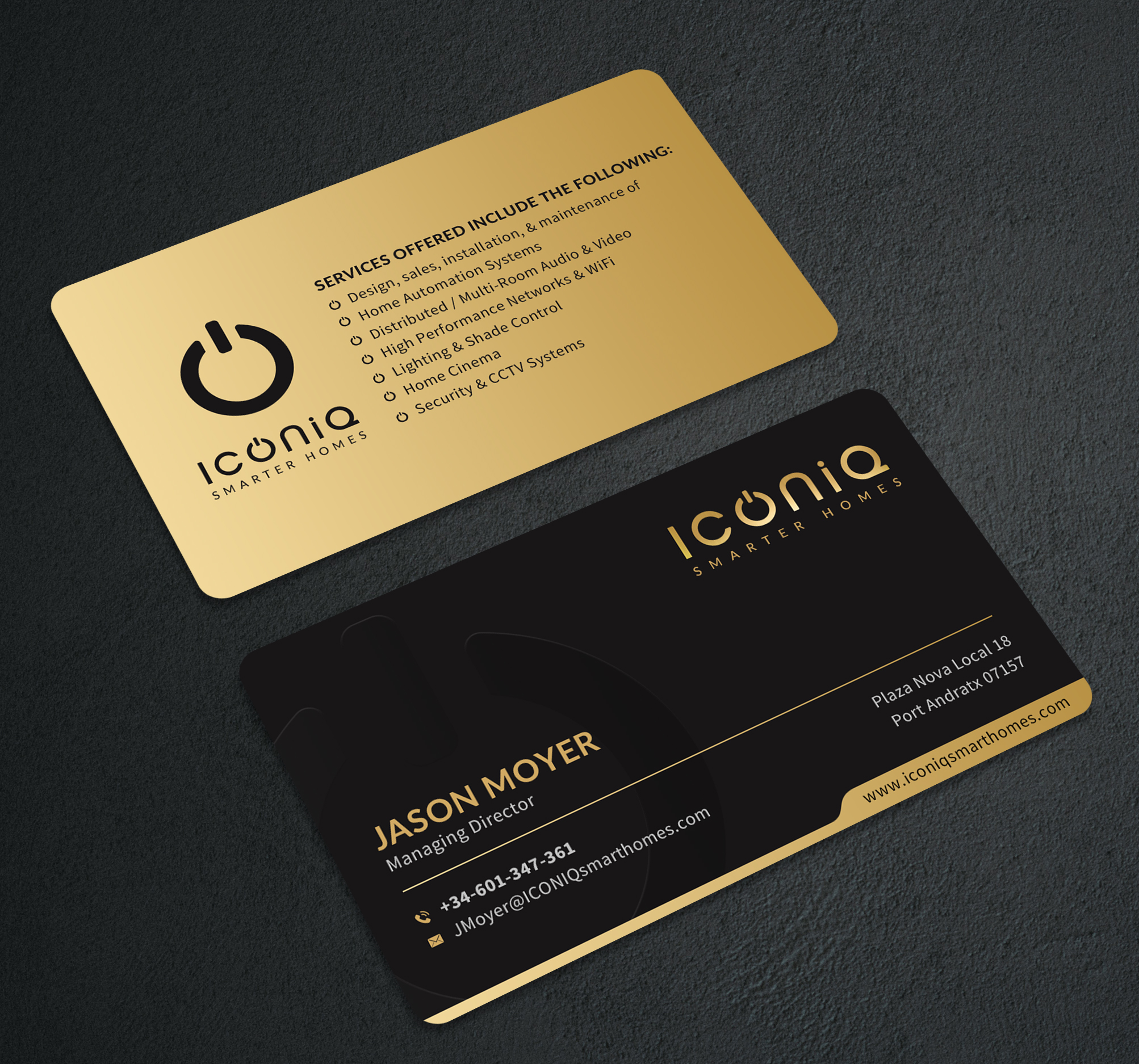 Business Card Design by Sun Moon Graphic Designer for this project | Design #30641279