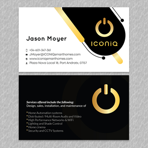 Business Card Design by YourLogoMaster for this project | Design: #30645651