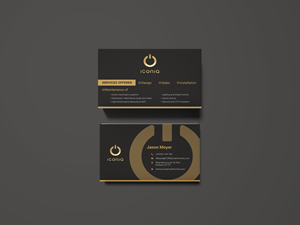 Business Card Design by aliasnain