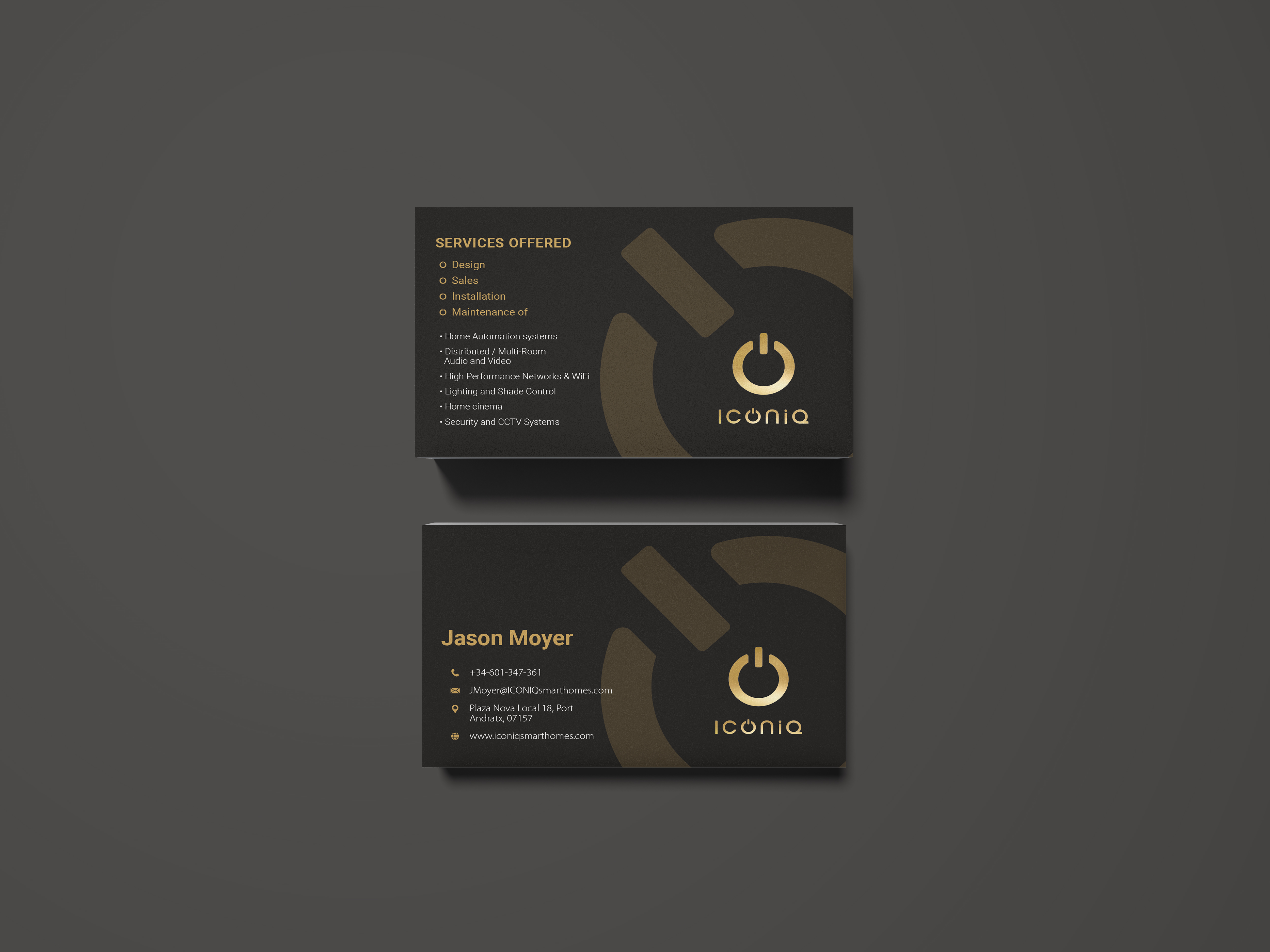 Business Card Design by aliasnain for this project | Design #30644660