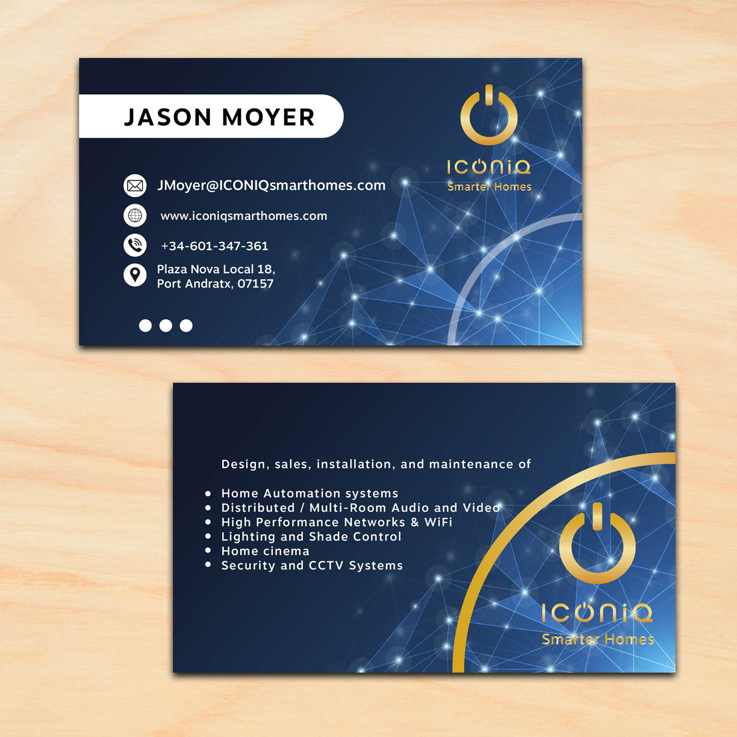 Business Card Design by Wally_F for this project | Design #30651684