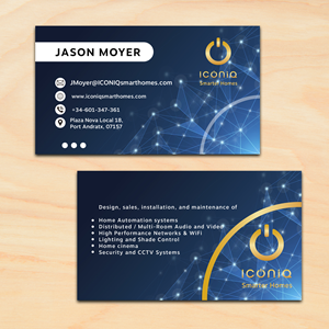 Business Card Design by Wally_F for this project | Design: #30651684