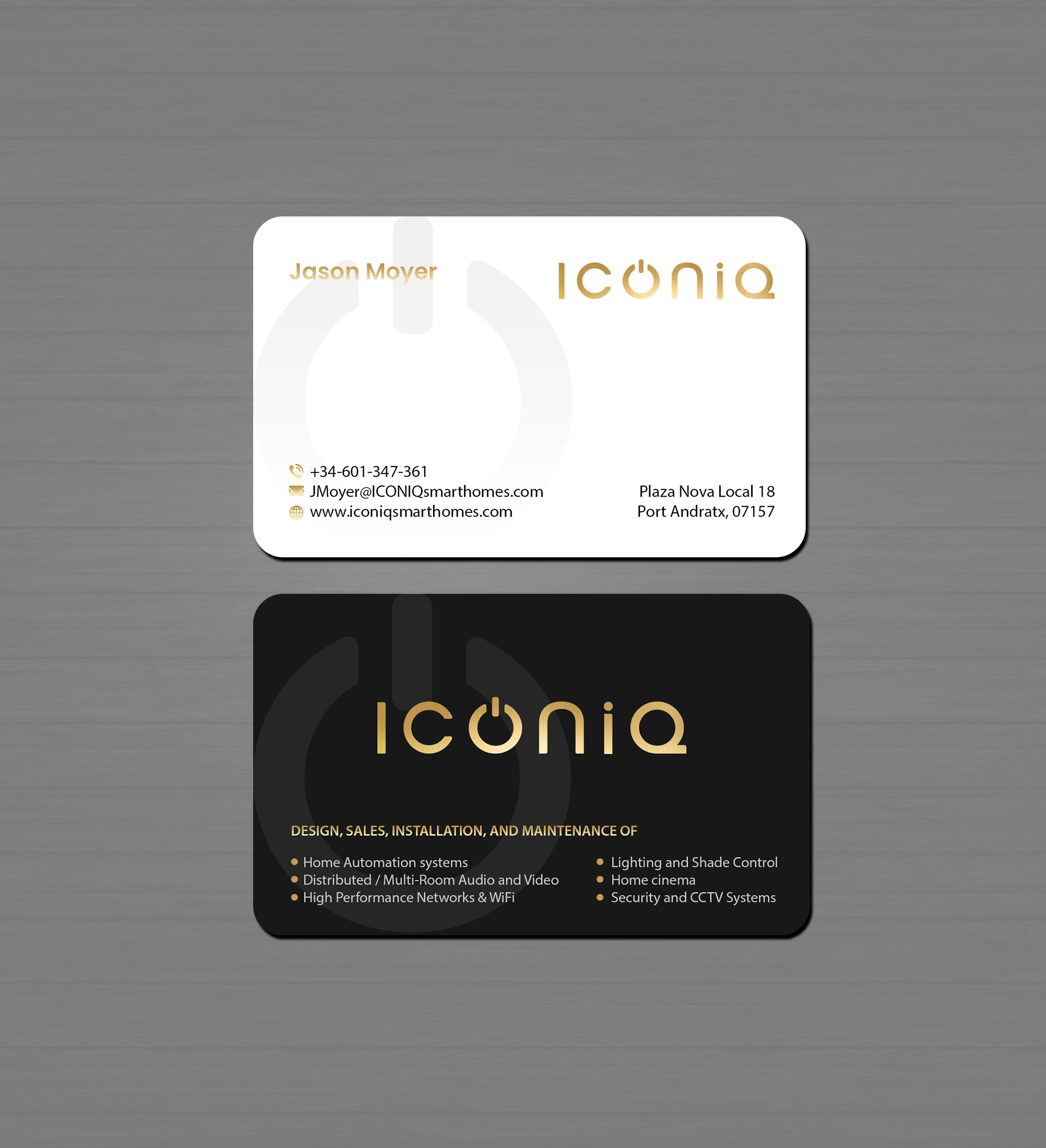 Business Card Design by Creations Box 2015 for this project | Design #30643697