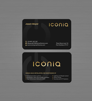 Business Card Design by Creations Box 2015 for this project | Design: #30643698