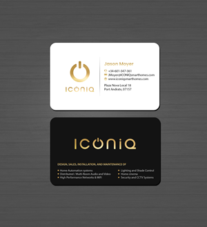 Business Card Design by Creations Box 2015 for this project | Design: #30643699