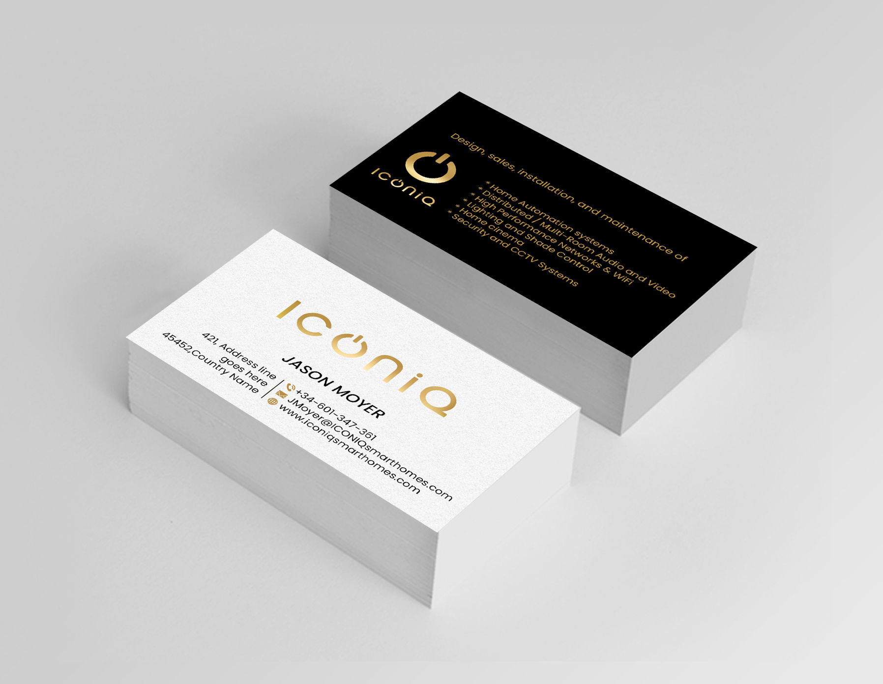 Business Card Design by Creations Box 2015 for this project | Design #30643966