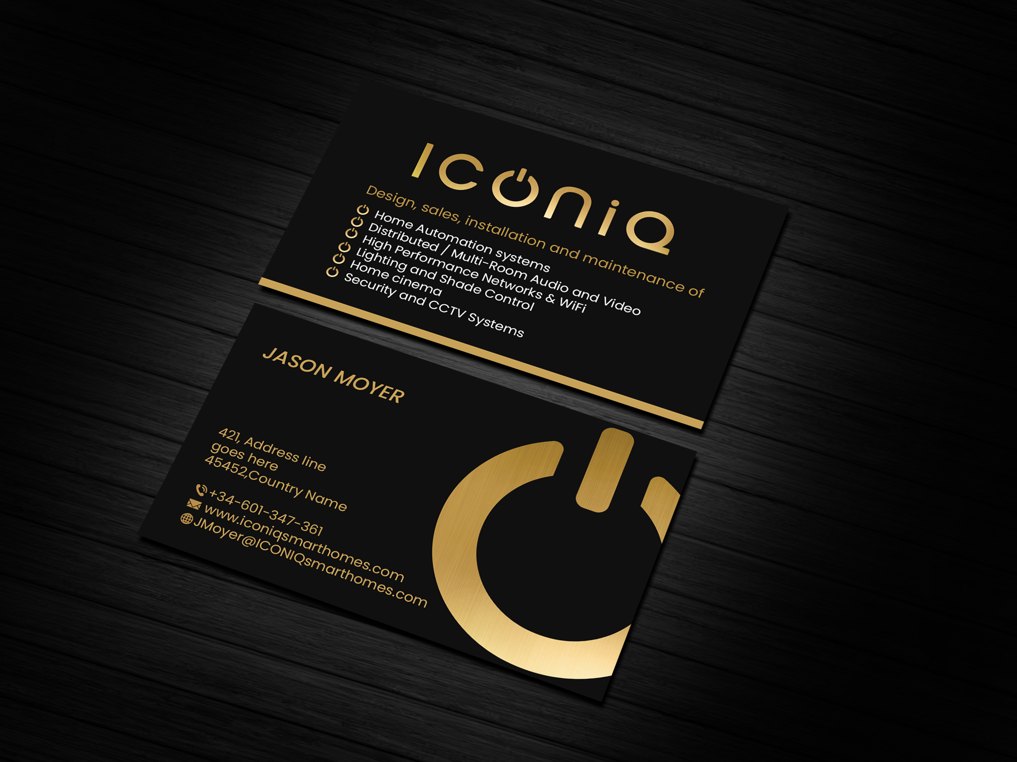 Business Card Design by Creations Box 2015 for this project | Design #30643967