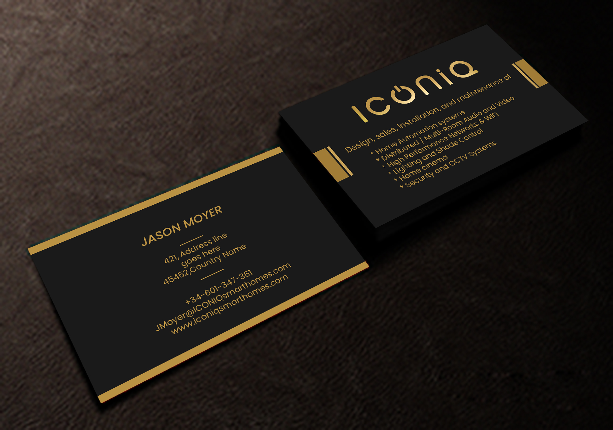 Business Card Design by Creations Box 2015 for this project | Design #30643968