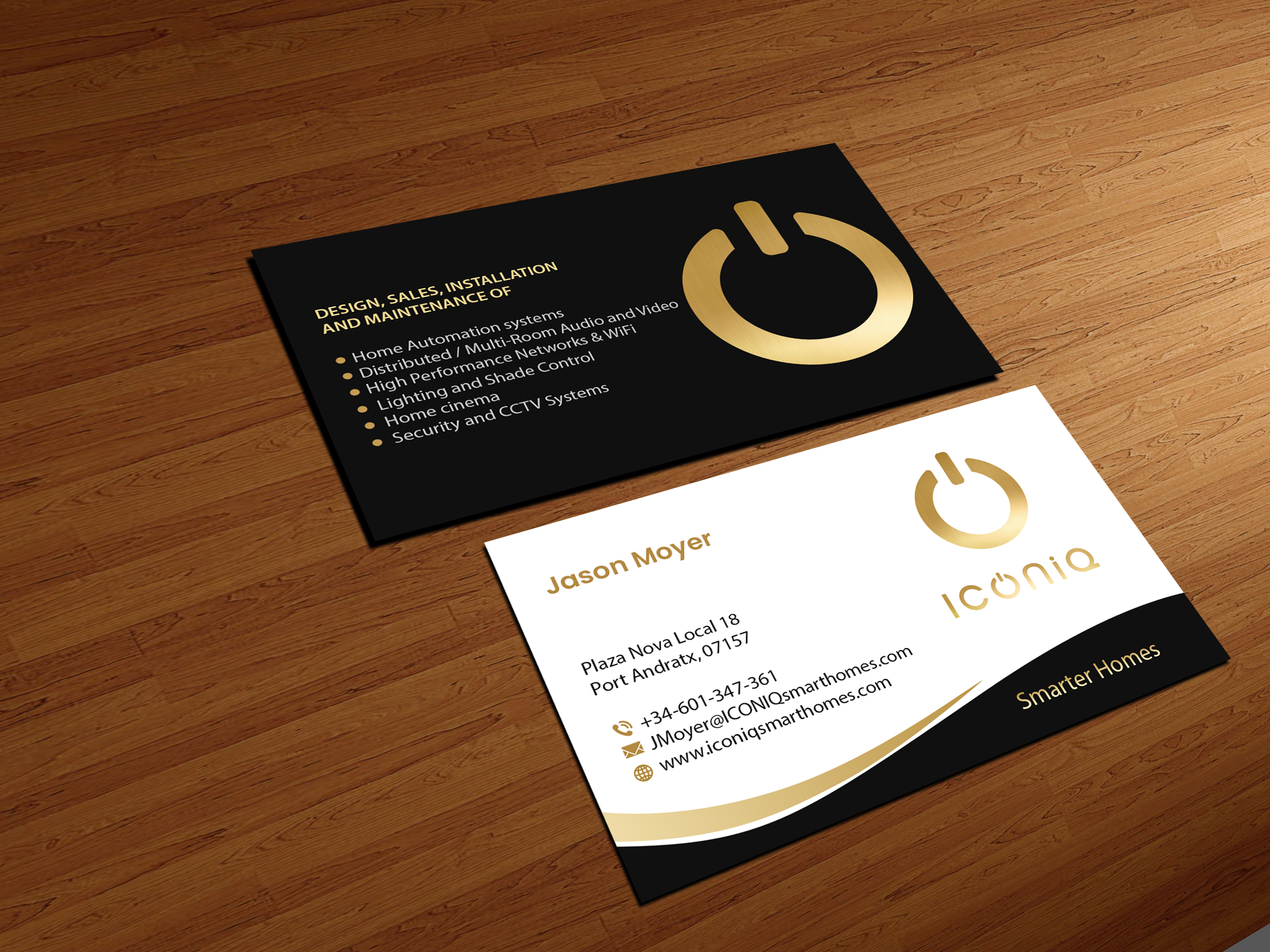 Business Card Design by Creations Box 2015 for this project | Design #30648658