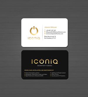 Business Card Design by Creations Box 2015 for this project | Design: #30648659