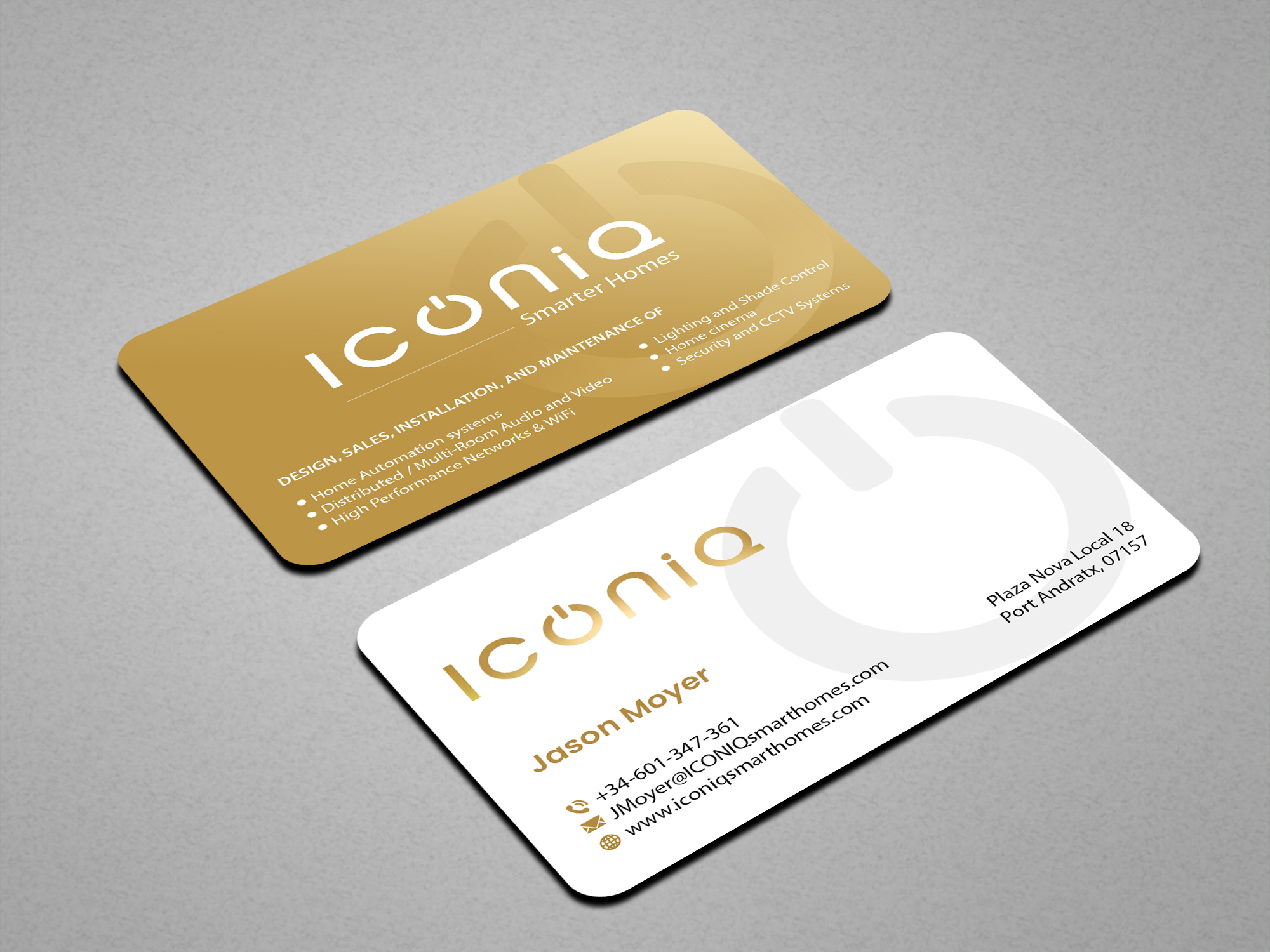 Business Card Design by Creations Box 2015 for this project | Design #30648661