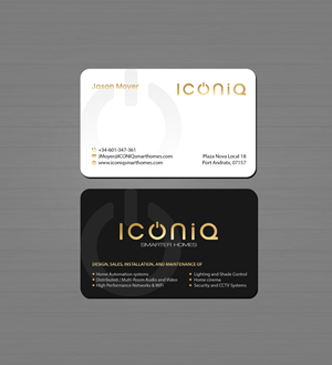 Business Card Design by Creations Box 2015 for this project | Design: #30648662