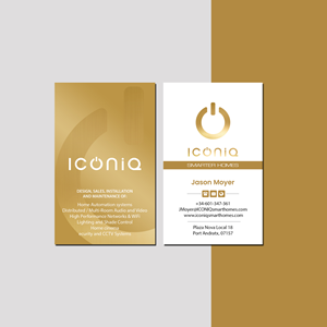 Business Card Design by Creations Box 2015 for this project | Design: #30648663