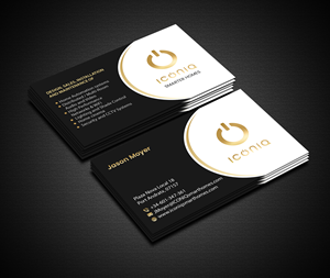 Business Card Design by Creations Box 2015 for this project | Design: #30648665