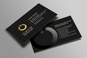 Business Card Design by Creations Box 2015 for this project | Design: #30648672