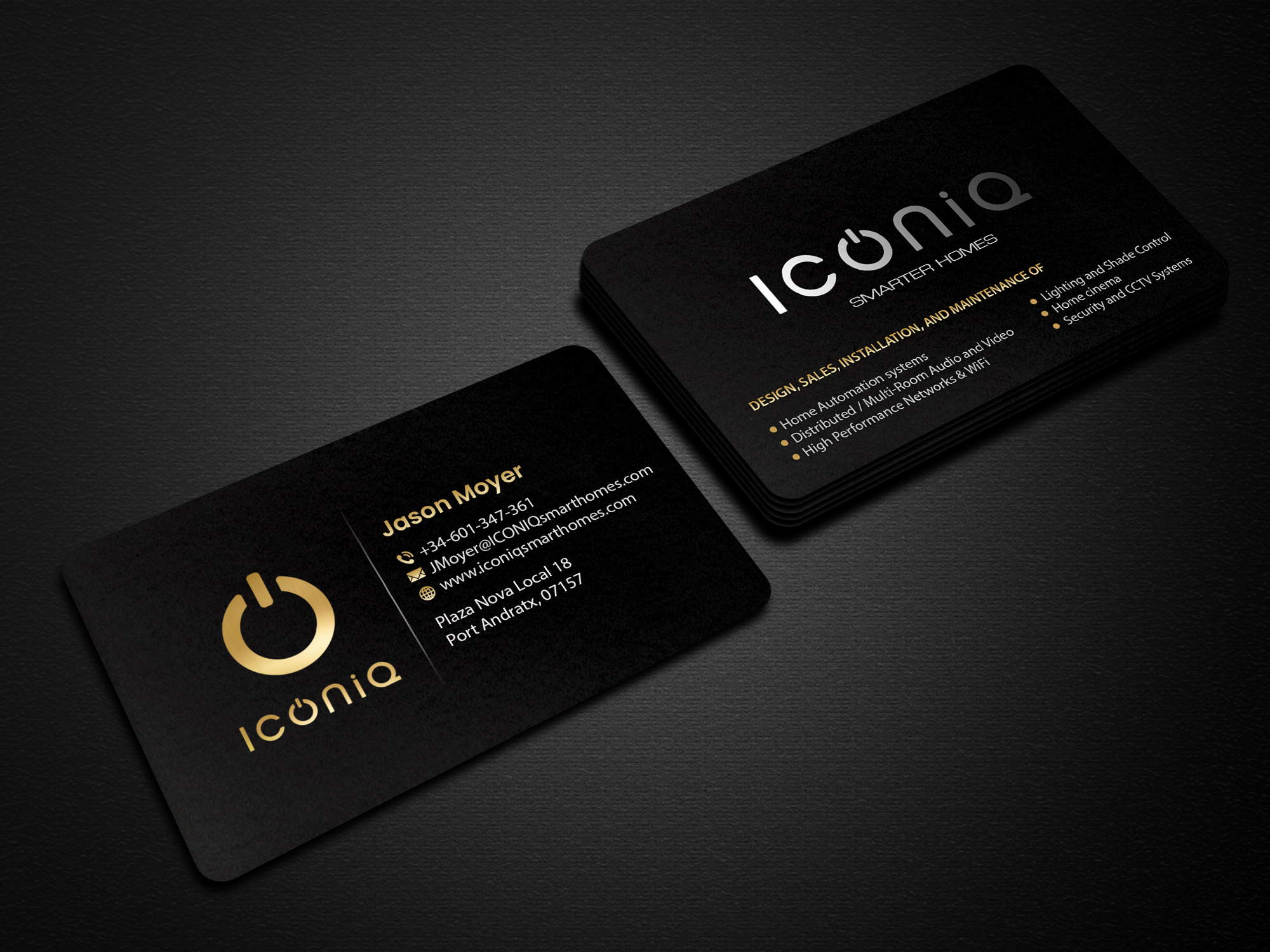 Business Card Design by Creations Box 2015 for this project | Design #30648674