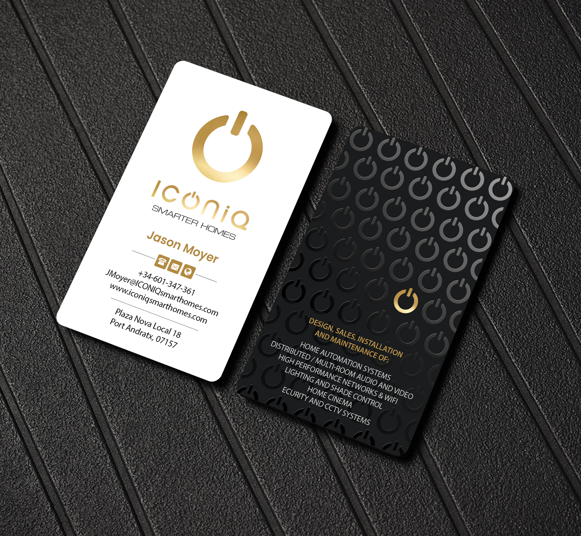 Business Card Design by Creations Box 2015 for this project | Design #30648676