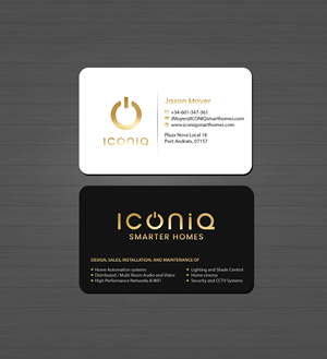Business Card Design by Creations Box 2015 for this project | Design: #30649665