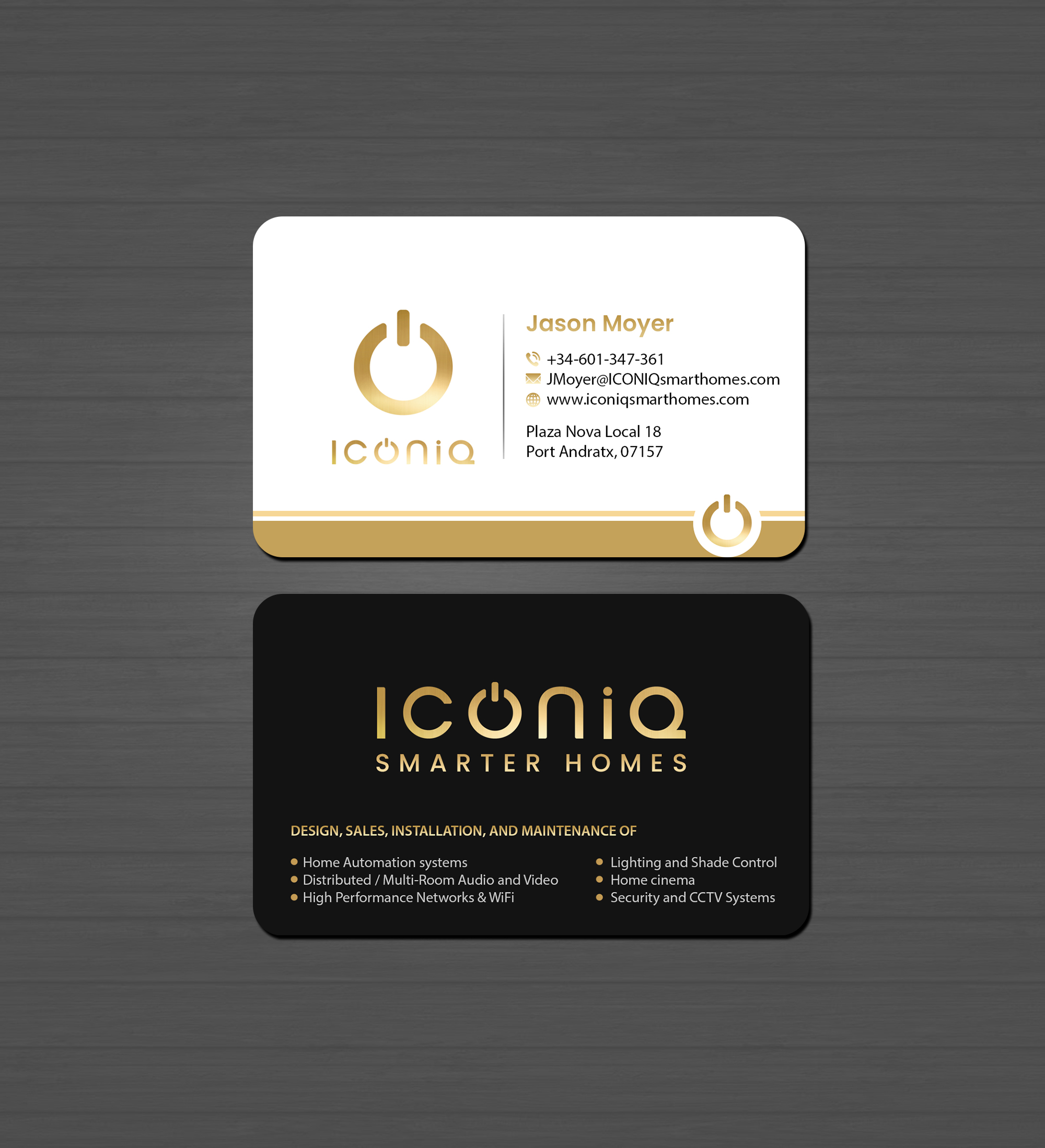 Business Card Design by Creations Box 2015 for this project | Design #30649666