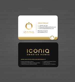 Business Card Design by Creations Box 2015 for this project | Design: #30649666