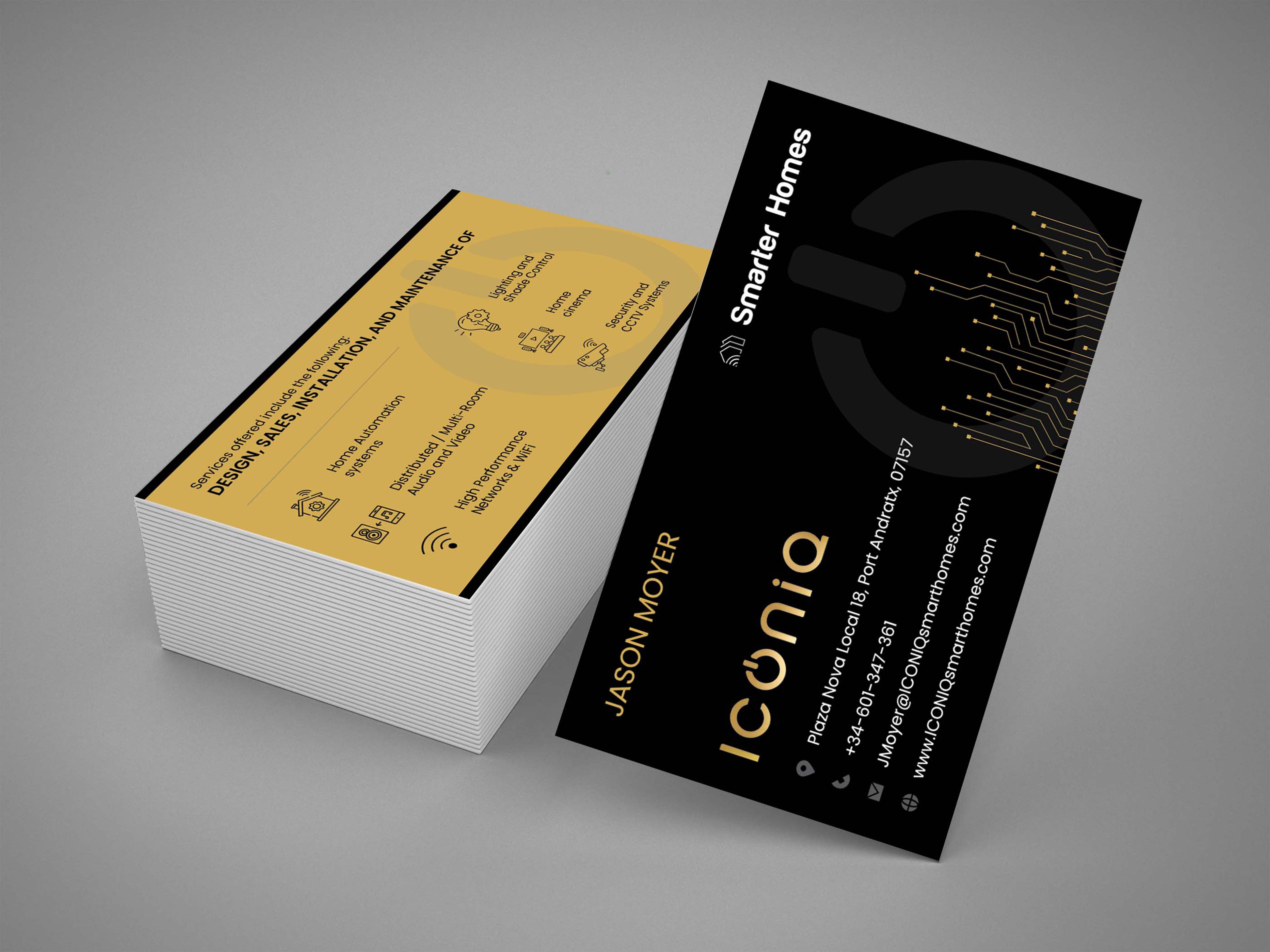 Business Card Design by nitin.kondhare2010 for this project | Design #30638949