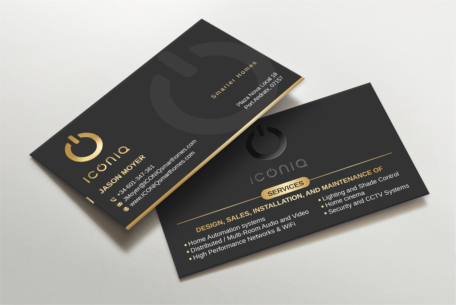 Business Card Design by LAXMI DESIGNHUB for this project | Design #30641989