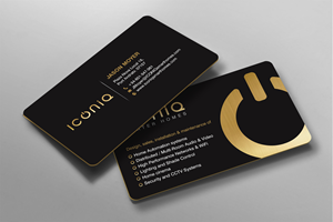 Business Card Design by chandrayaan.creative for this project | Design: #30642903