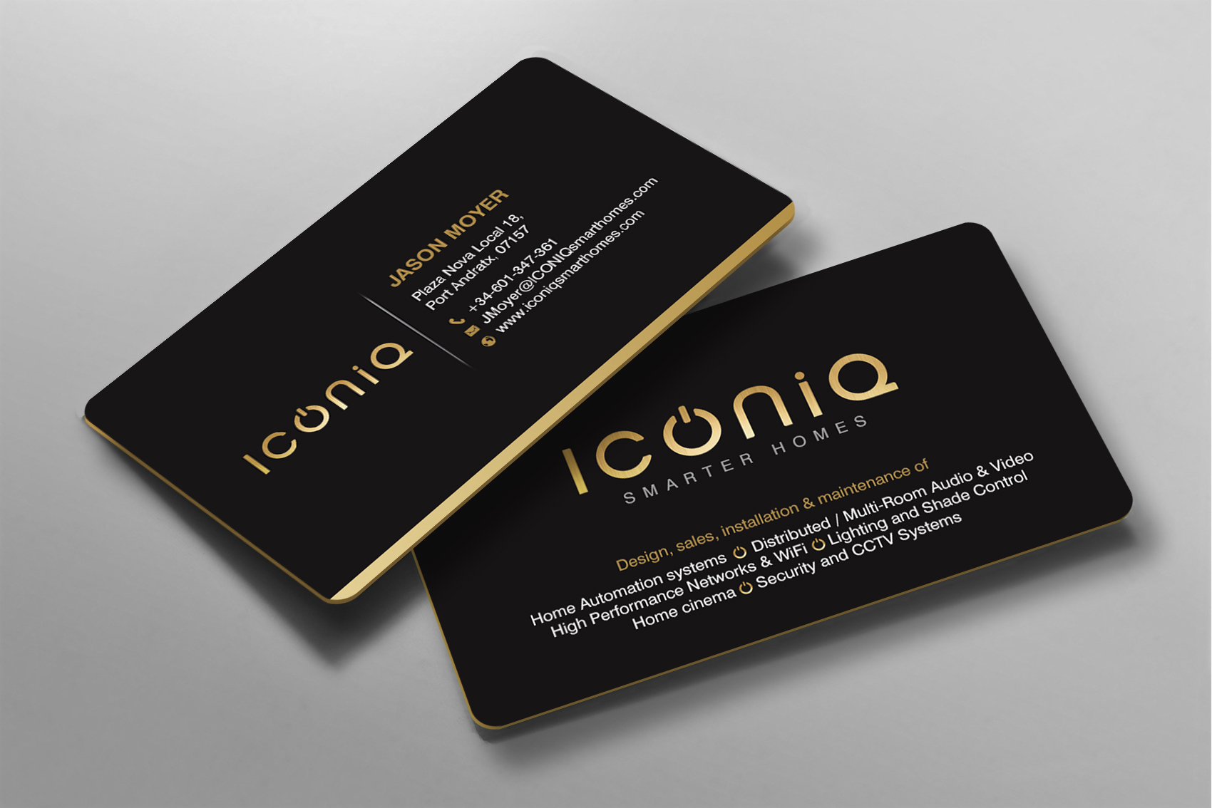 Business Card Design by chandrayaan.creative for this project | Design #30643564