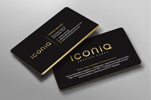 Business Card Design by chandrayaan.creative for this project | Design: #30643564