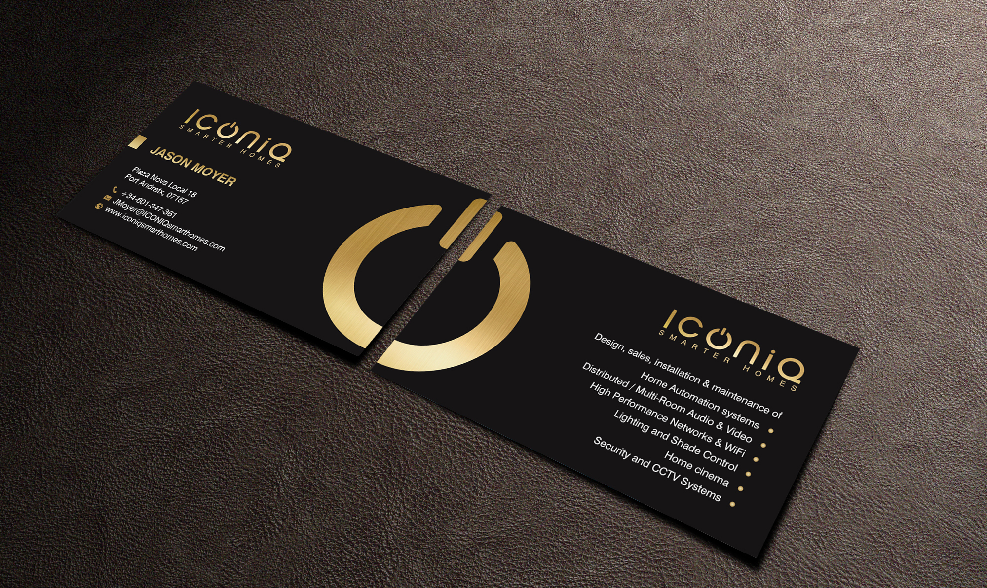 Business Card Design by chandrayaan.creative for this project | Design #30649888