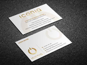 Business Card Design by Magic of Art for this project | Design: #30643464