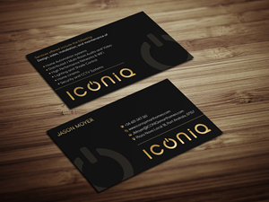Business Card Design by Magic of Art for this project | Design: #30643466
