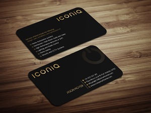 Business Card Design by Magic of Art for this project | Design: #30643469