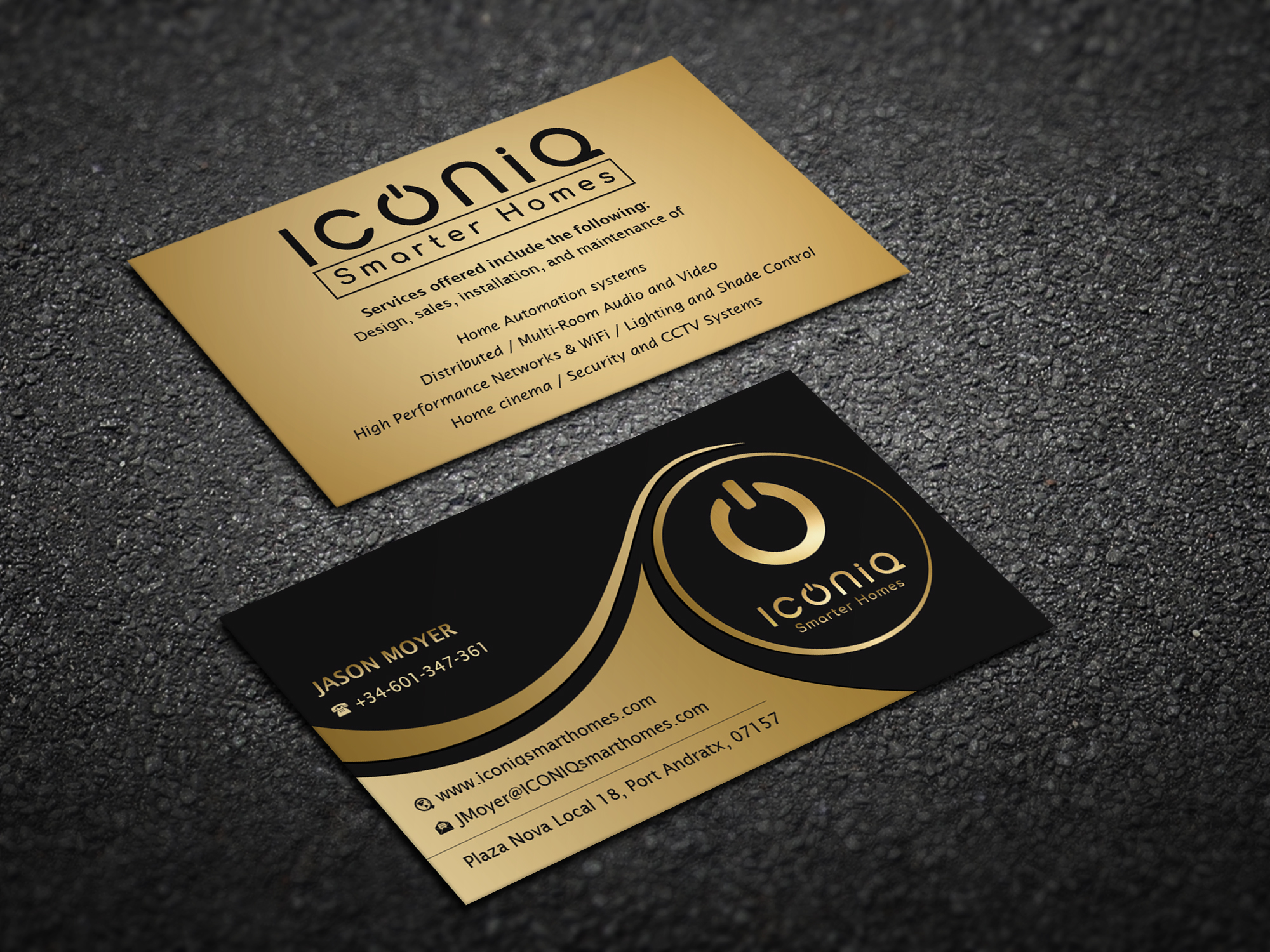 Business Card Design by Magic of Art for this project | Design #30650378