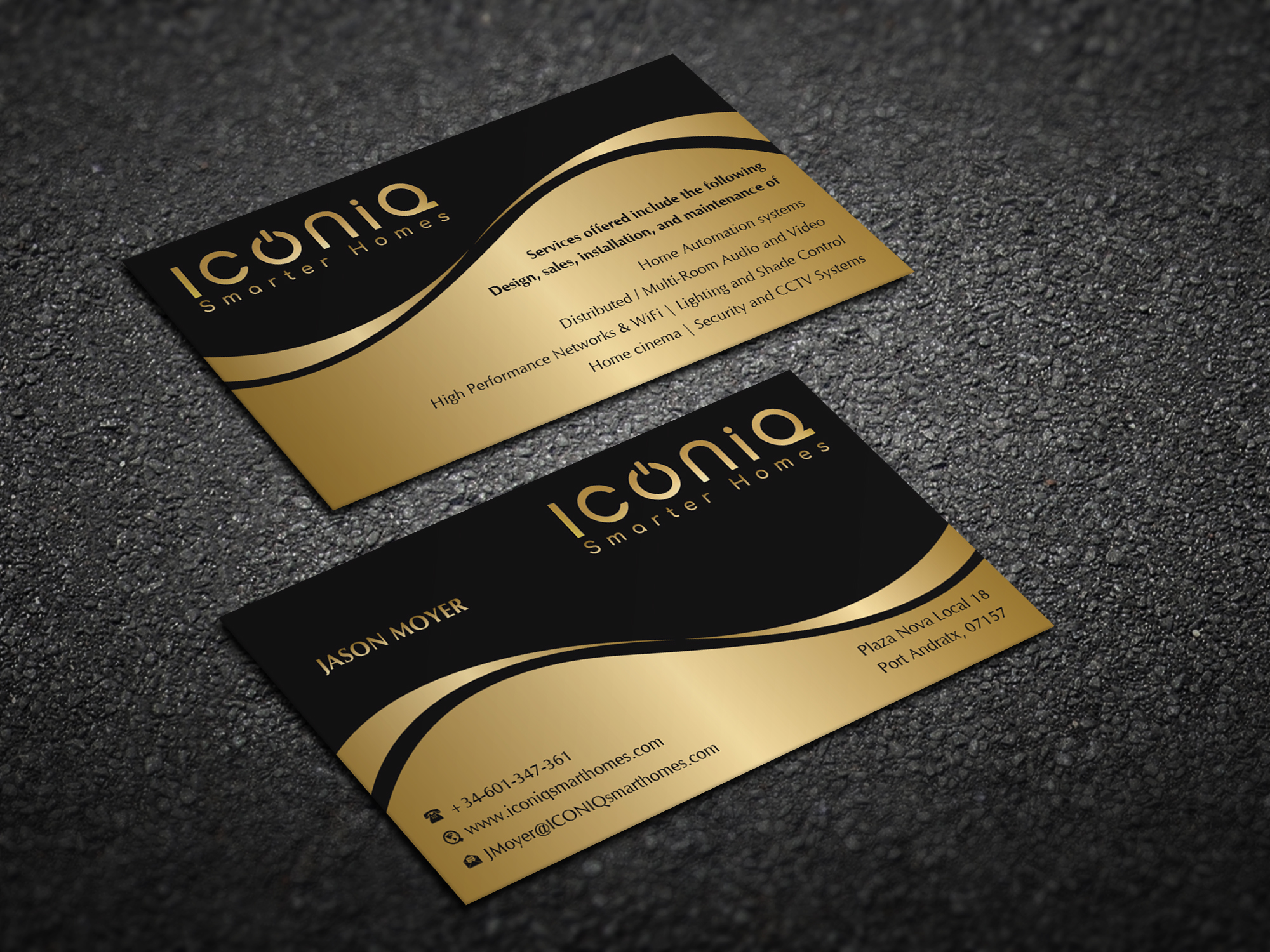 Business Card Design by Magic of Art for this project | Design #30660615