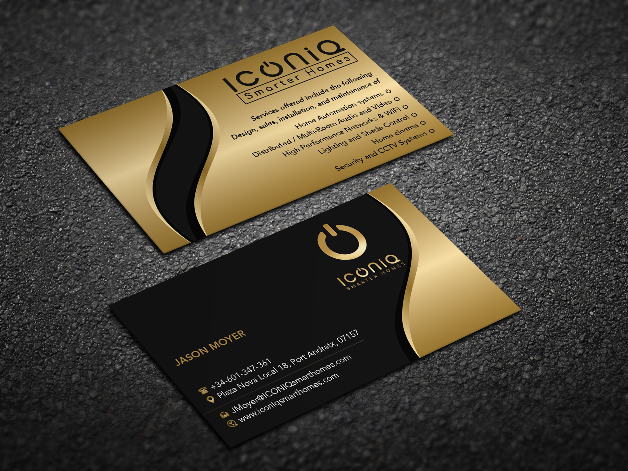 Diseño de Tarjeta de Presentación por Magic of Art para este proyecto | Diseño #30660616