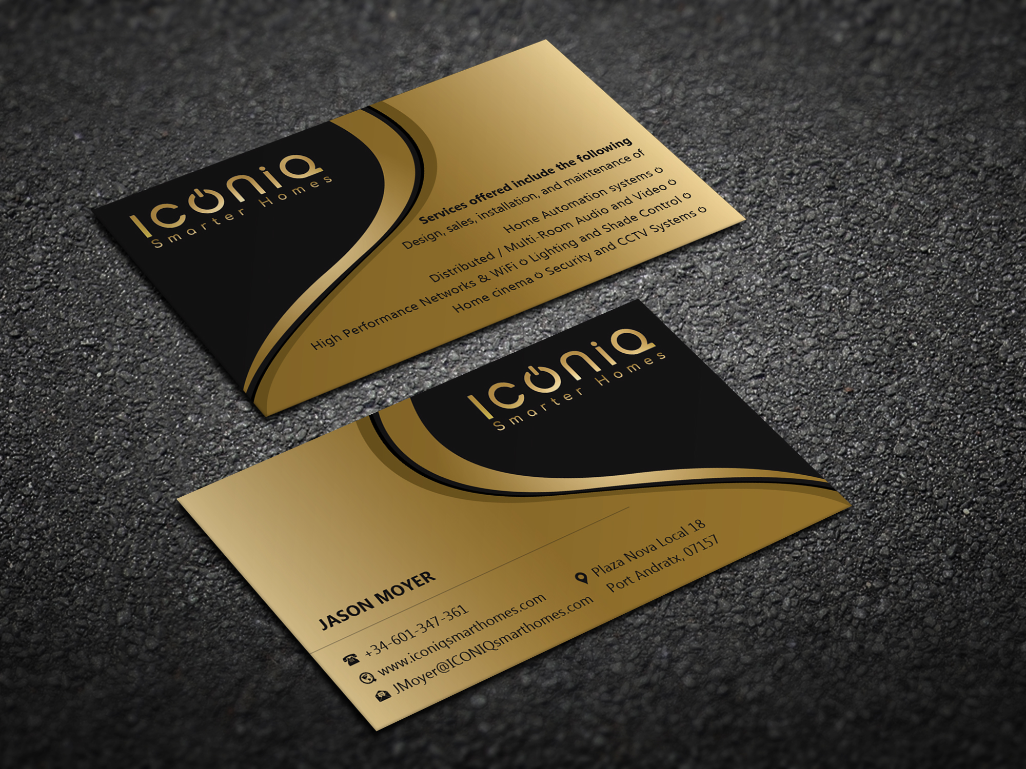 Business Card Design by Magic of Art for this project | Design #30666079
