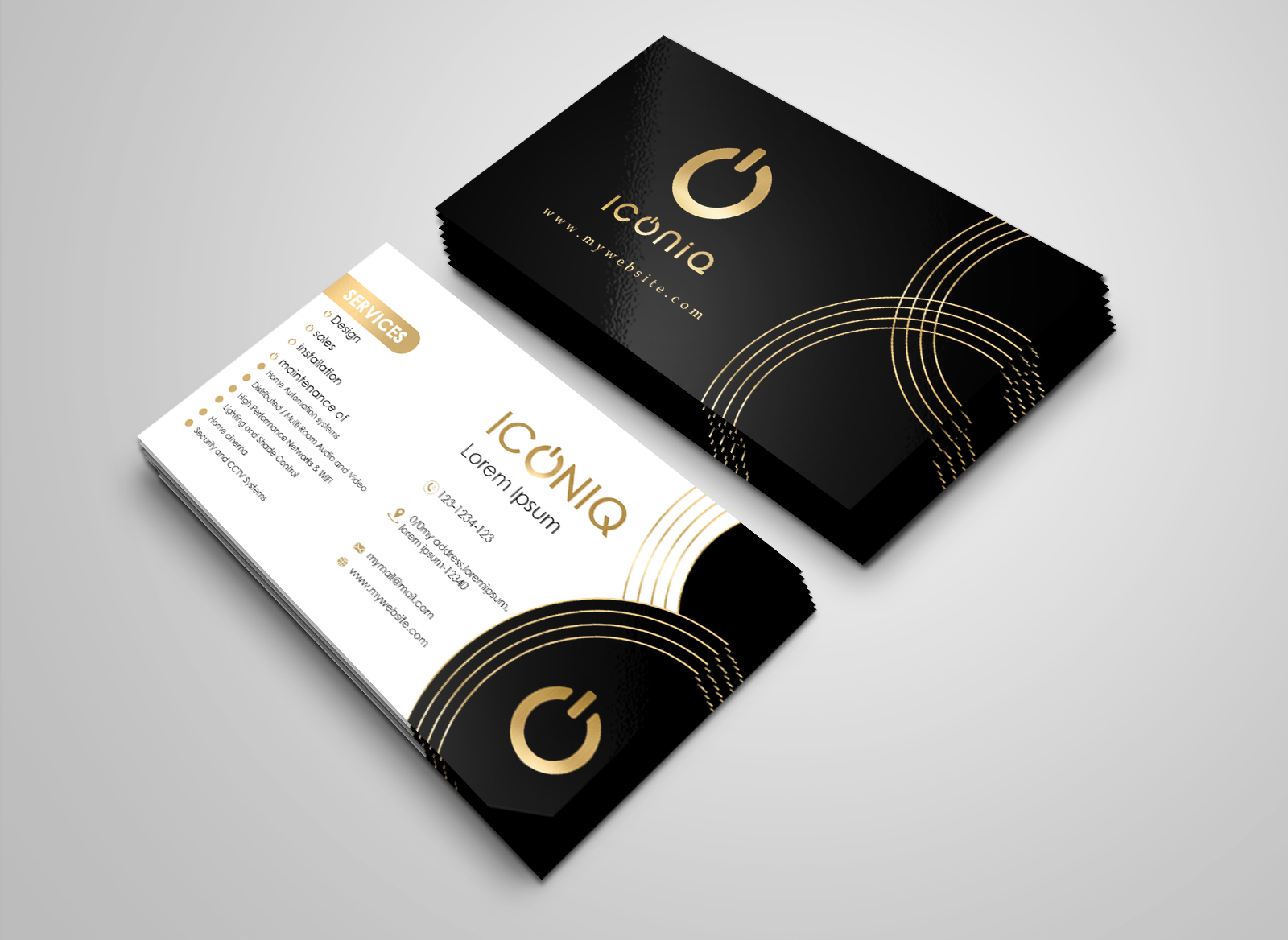 Business Card Design by n214008 for this project | Design #30638582