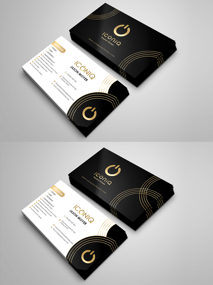 Business Card Design by n214008 for this project | Design #30642773