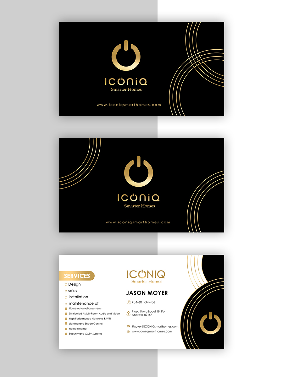 Business Card Design by n214008 for this project | Design #30645132