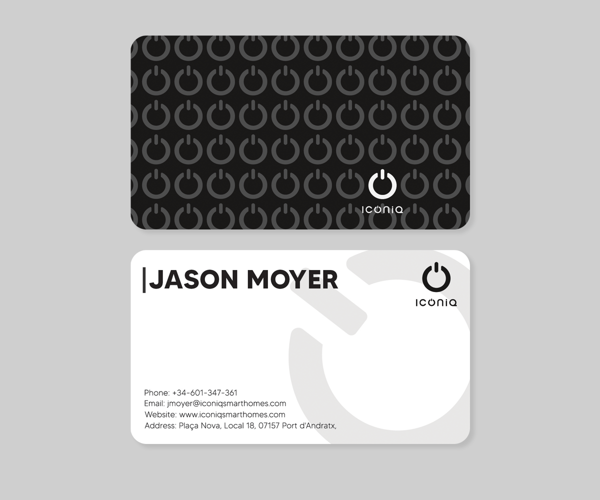 Business Card Design by ADIL HUSSAIN for this project | Design #30643079